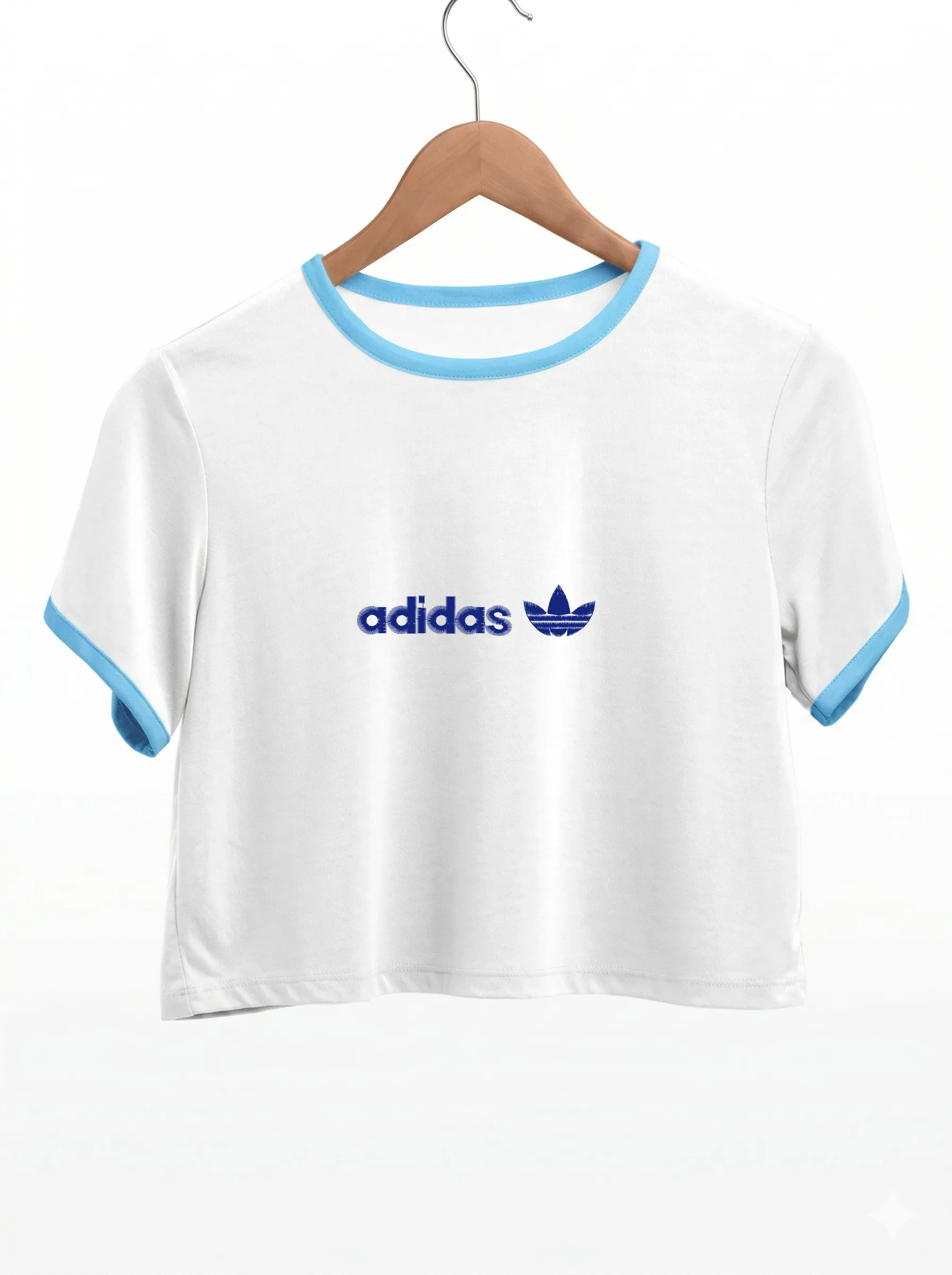 Дизайн машинной вышивки «Спортивный логотип Adidas» (114.3×25.2 мм) — вид 9