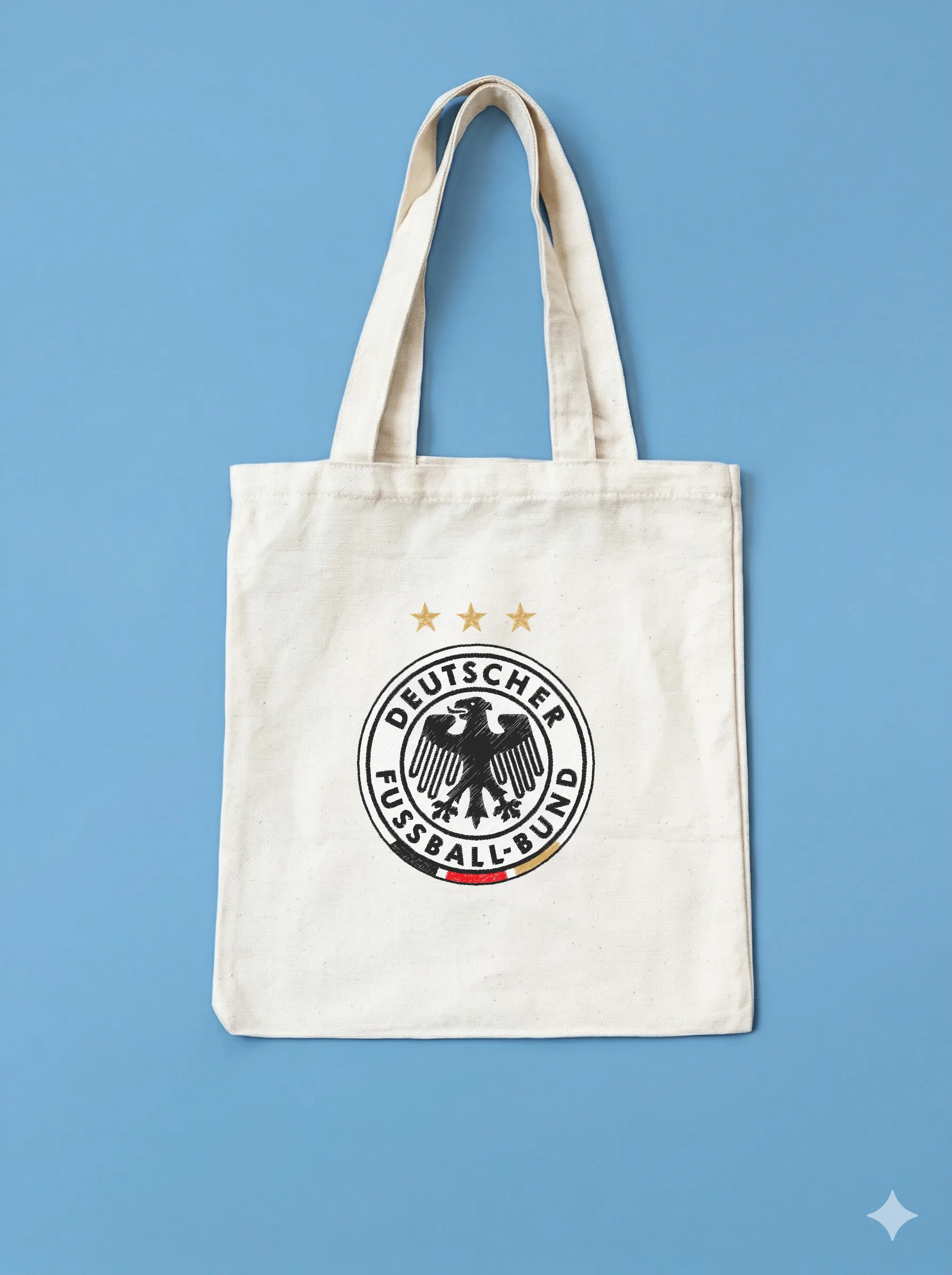 Дизайн машинной вышивки «Эмблема сборной Германии» (78.1×92.9 мм) — вид 10