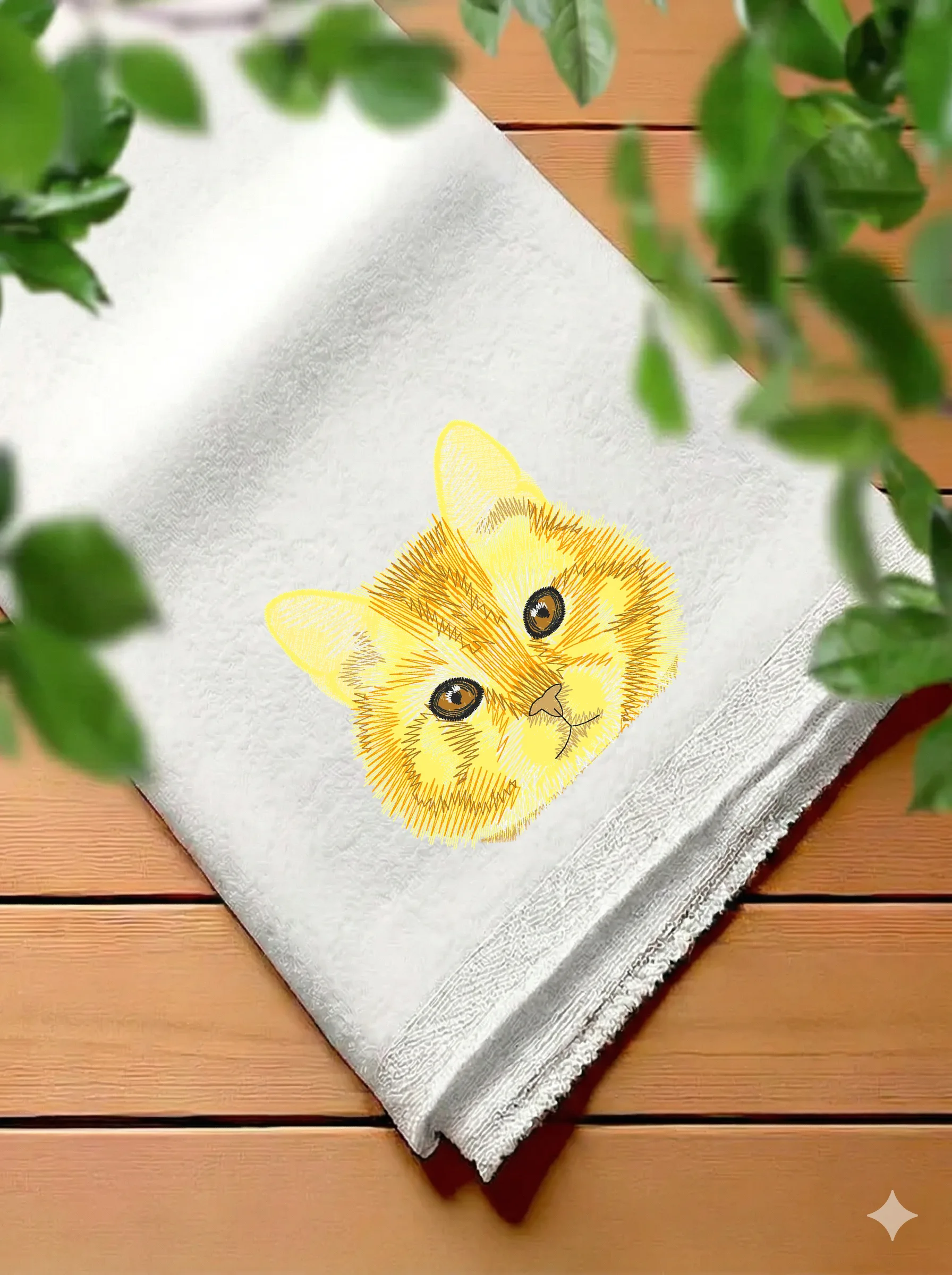 Рыжий пушистый кот (миниатюра 7)