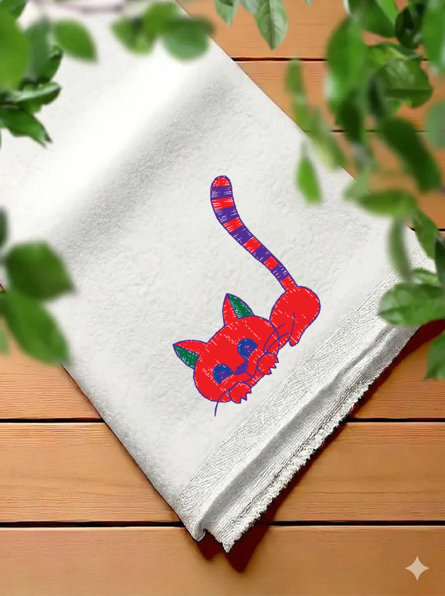 Яркий сказочный кот (миниатюра 7)