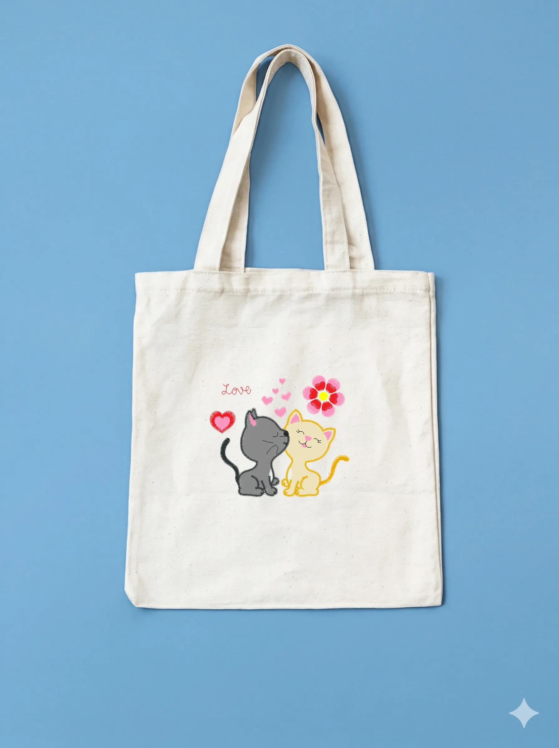 Парочка влюбленных котиков (миниатюра 10)