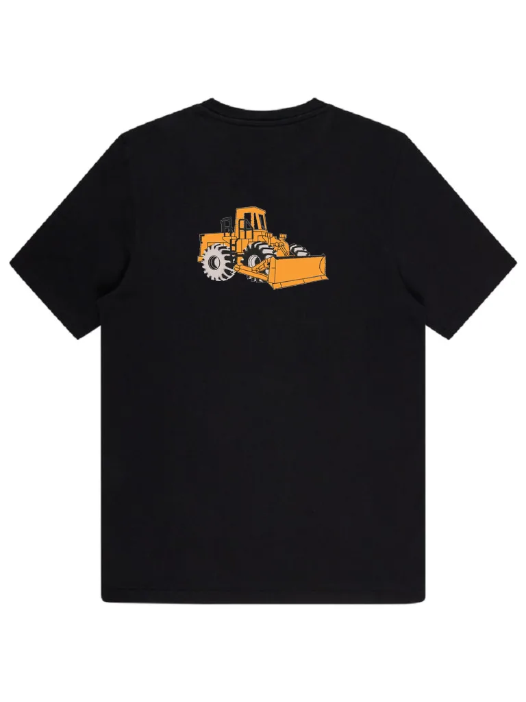 Дизайн машинной вышивки «Колесный бульдозер» (98.1×62.6 мм) — вид 4