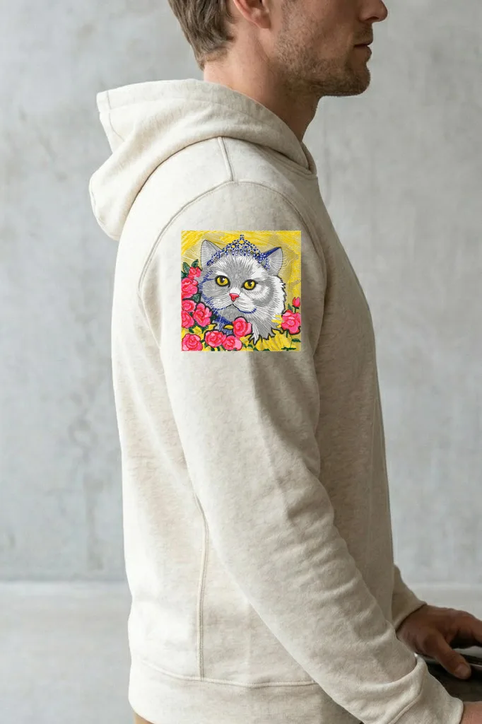 Кошка в ажурной короне (миниатюра 3)