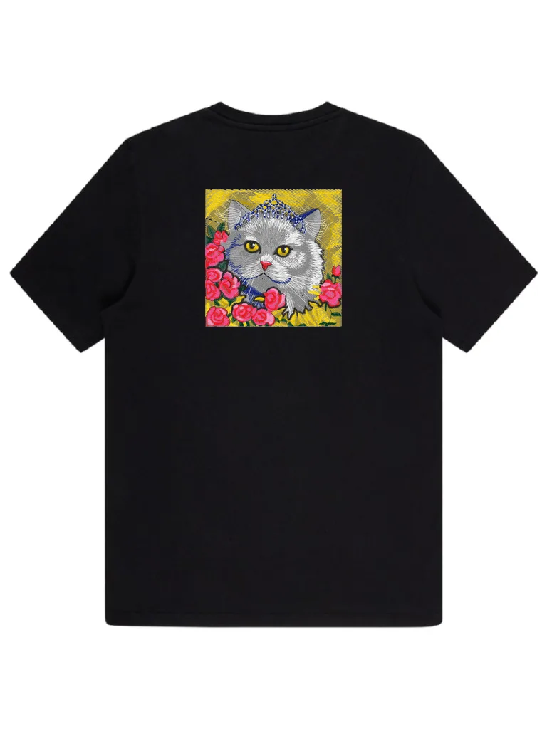 Кошка в ажурной короне (миниатюра 4)