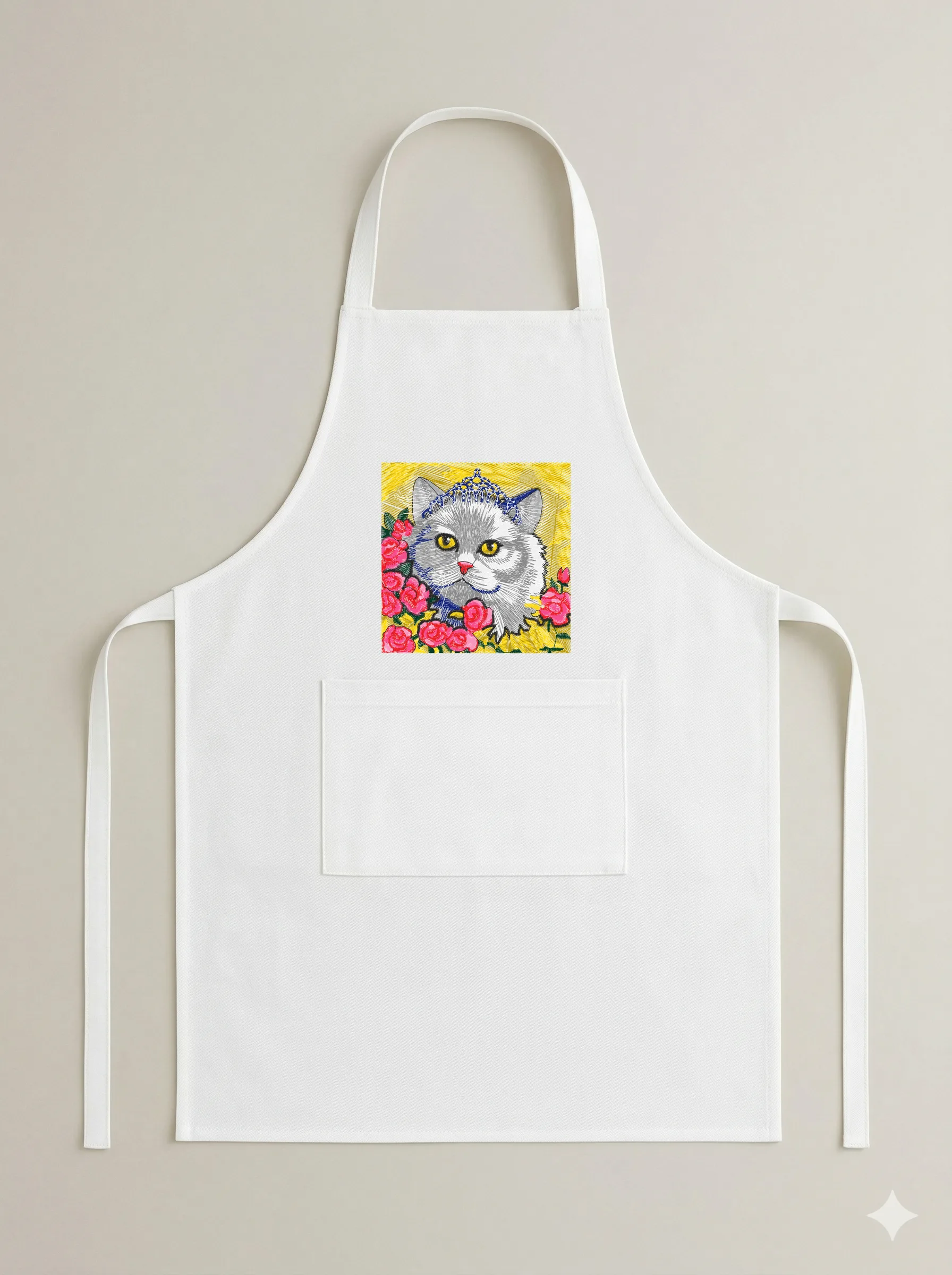 Кошка в ажурной короне (миниатюра 6)