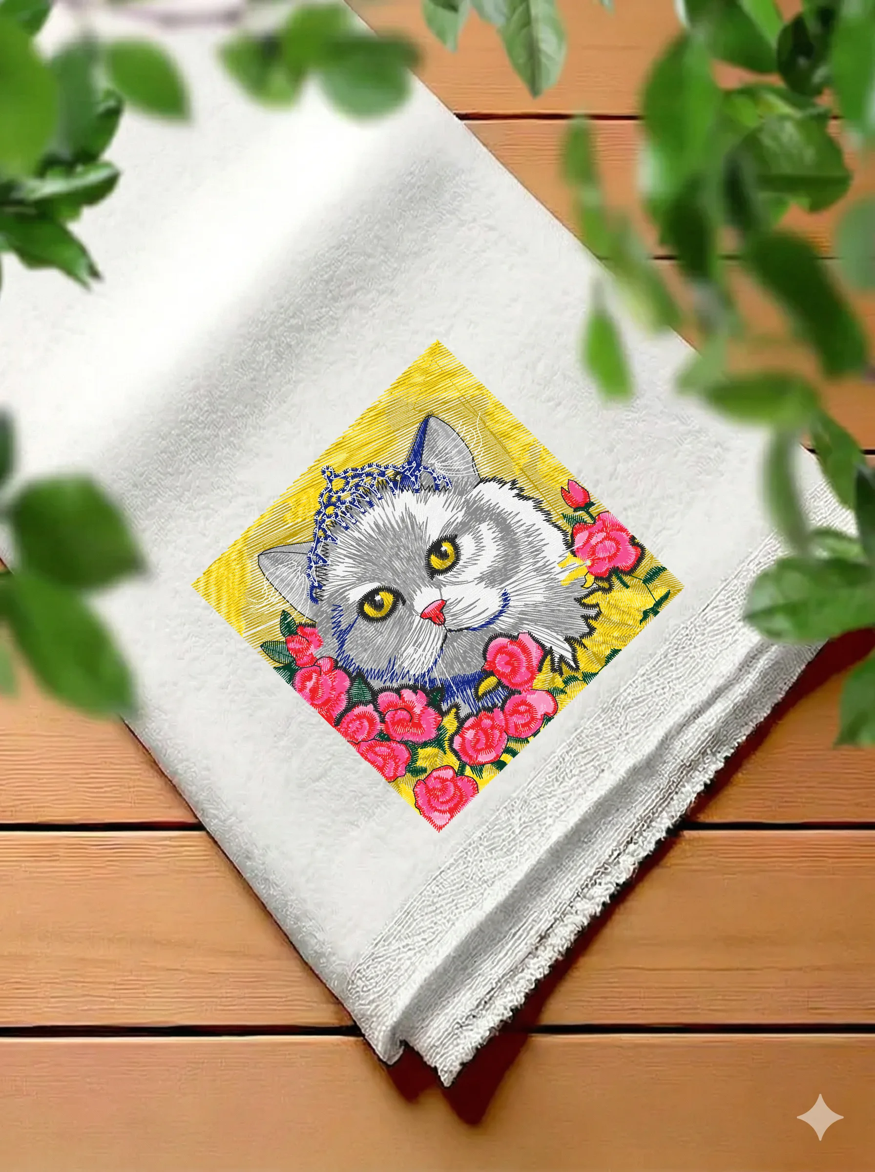 Кошка в ажурной короне (миниатюра 7)