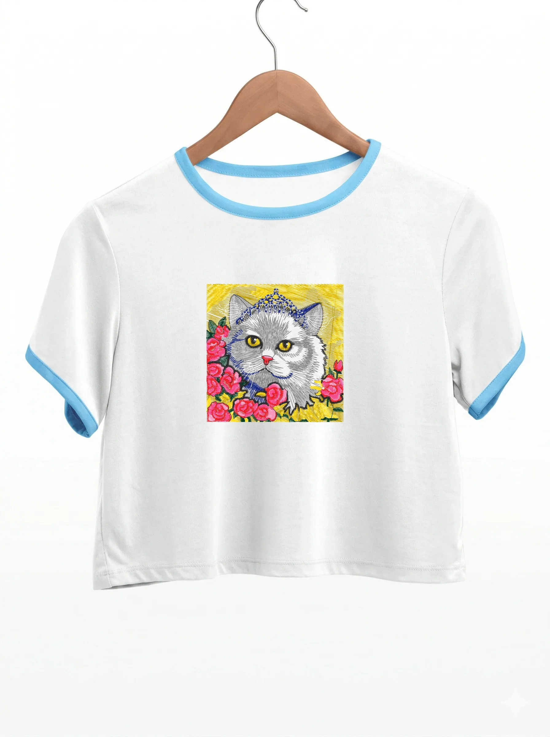 Кошка в ажурной короне (миниатюра 9)