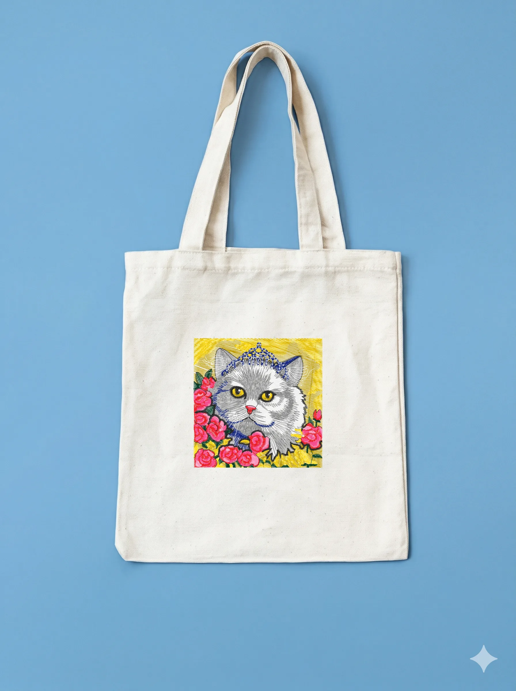 Кошка в ажурной короне (миниатюра 10)