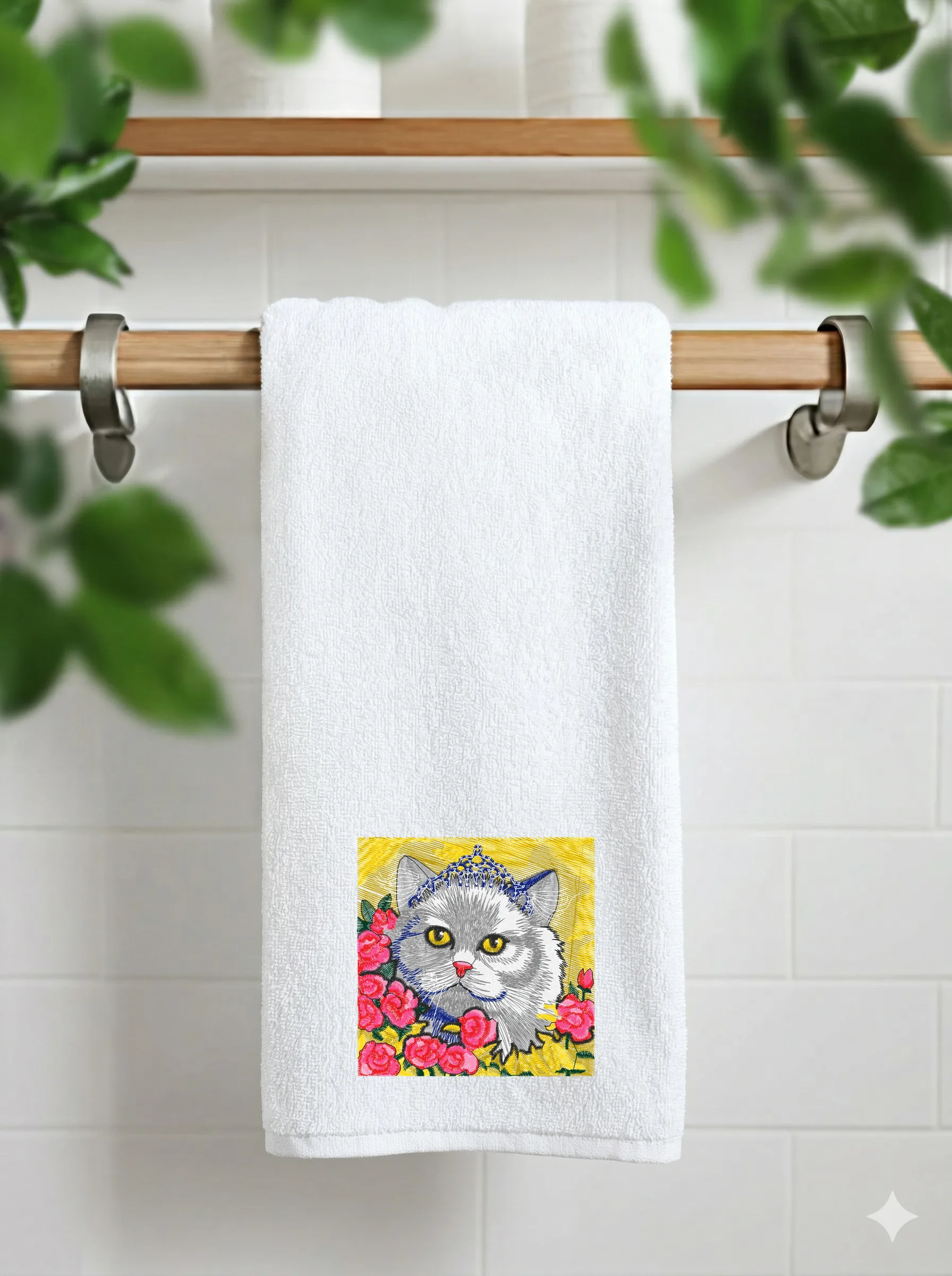 Кошка в ажурной короне (миниатюра 11)