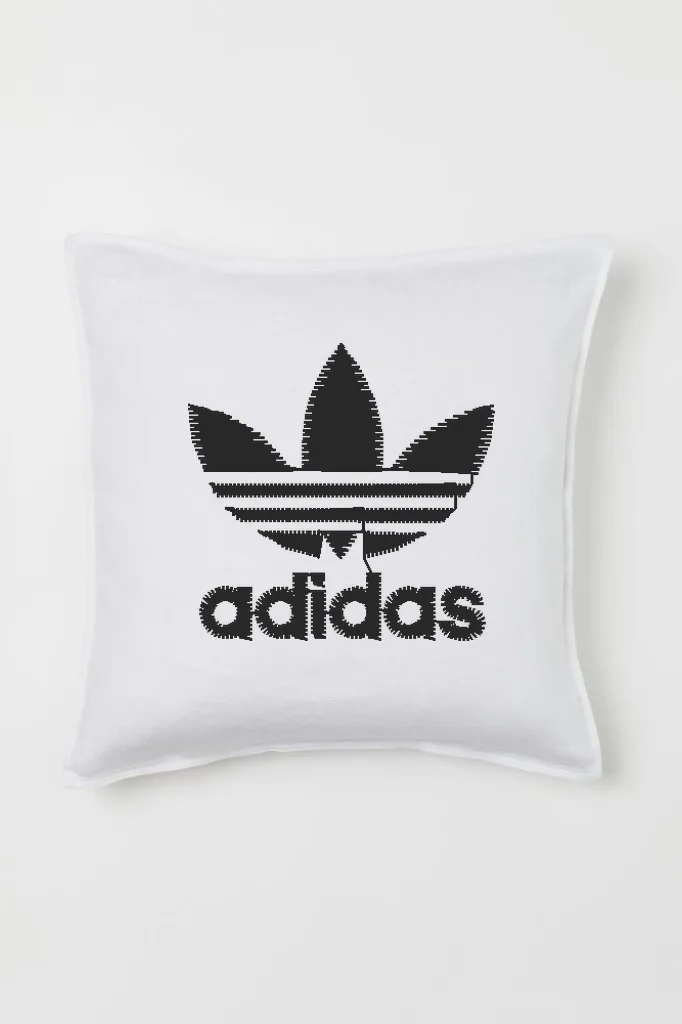 Дизайн машинной вышивки «Логотип Adidas Originals» (29.9×29 мм) — вид 2