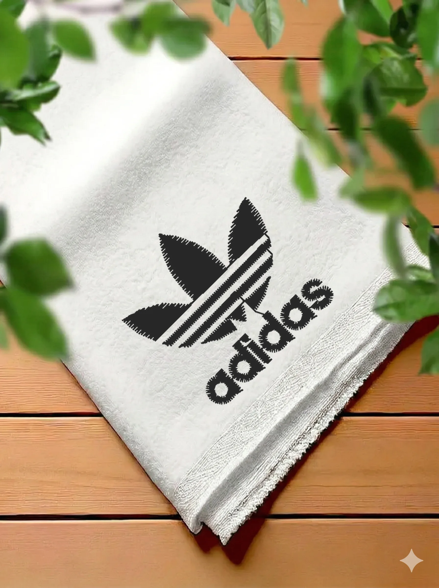 Дизайн машинной вышивки «Логотип Adidas Originals» (29.9×29 мм) — вид 7