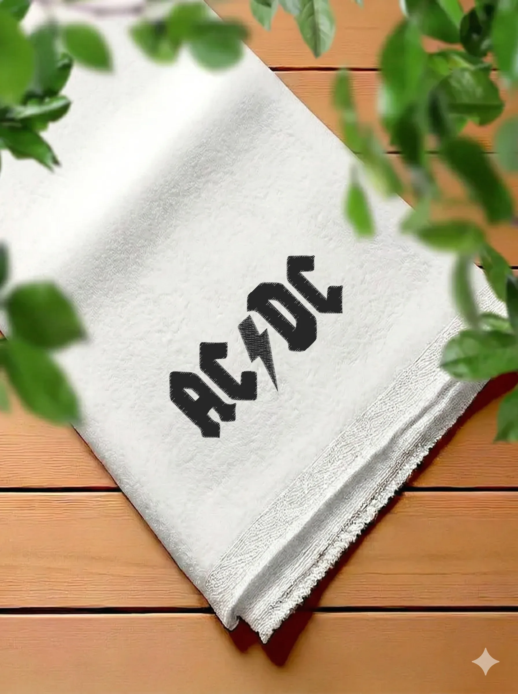 Дизайн машинной вышивки «Рок-логотип AC/DC» (58×135.4 мм) — вид 7