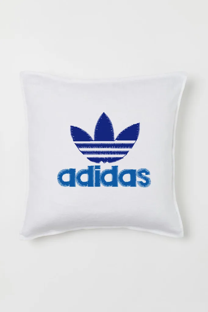Дизайн машинной вышивки «Спортивный логотип Adidas» (43.4×34.8 мм) — вид 2