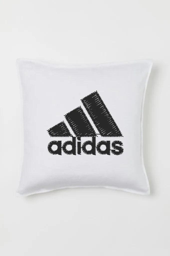 Дизайн машинной вышивки «Спортивный логотип Adidas» (33.2×28 мм) — вид 2