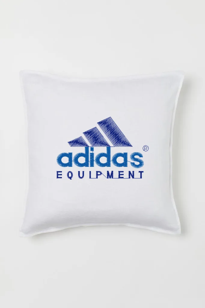 Дизайн машинной вышивки «Логотип Adidas Equipment» (74.7×50.7 мм) — вид 2