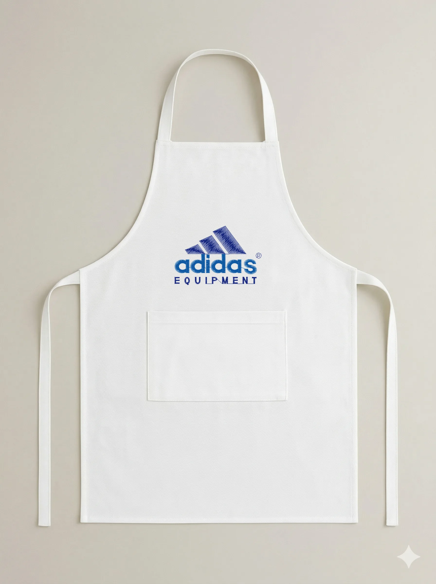 Дизайн машинной вышивки «Логотип Adidas Equipment» (74.7×50.7 мм) — вид 6