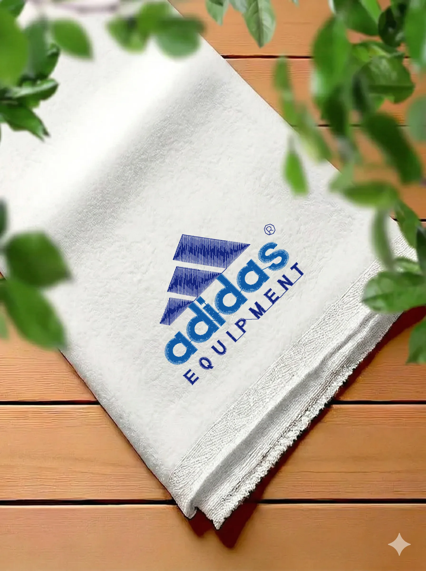 Дизайн машинной вышивки «Логотип Adidas Equipment» (74.7×50.7 мм) — вид 7
