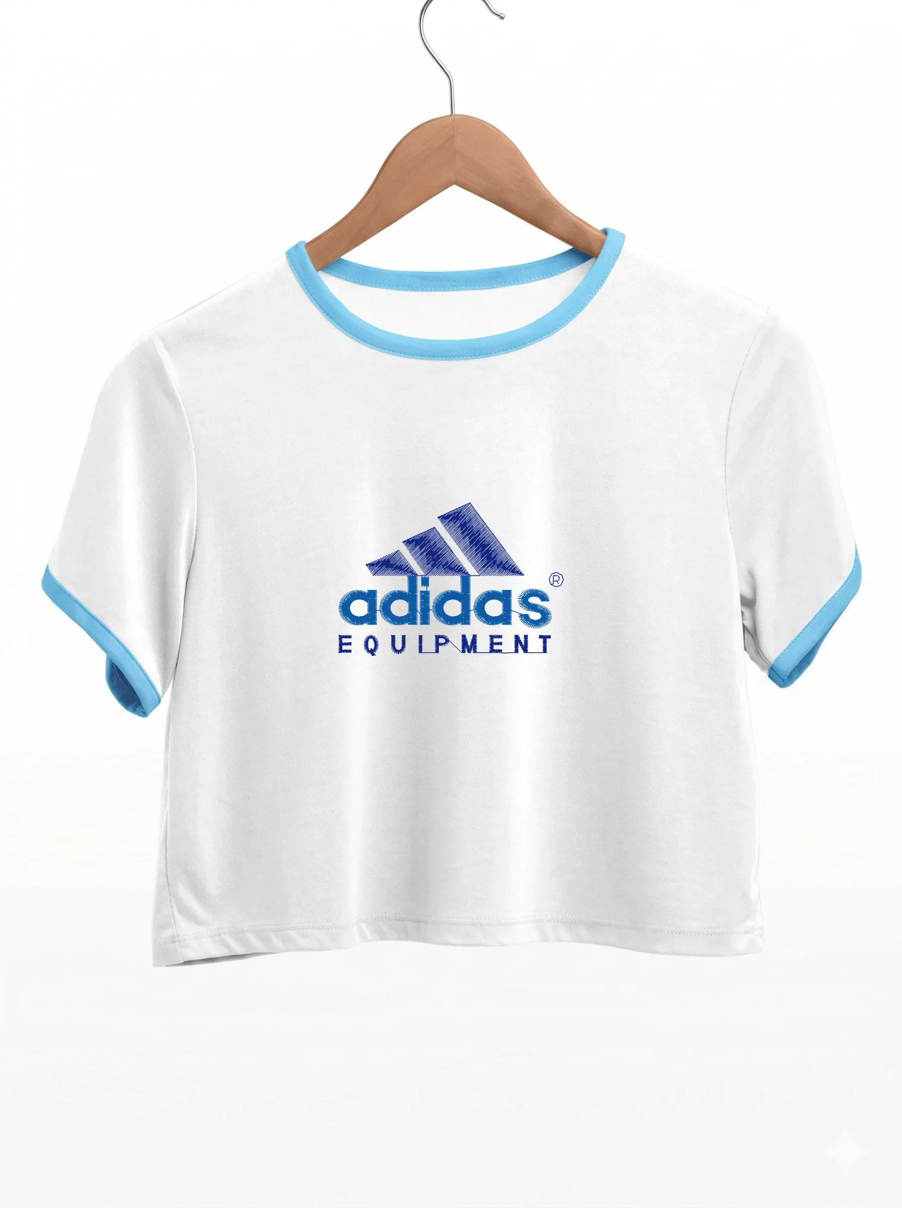 Дизайн машинной вышивки «Логотип Adidas Equipment» (74.7×50.7 мм) — вид 9