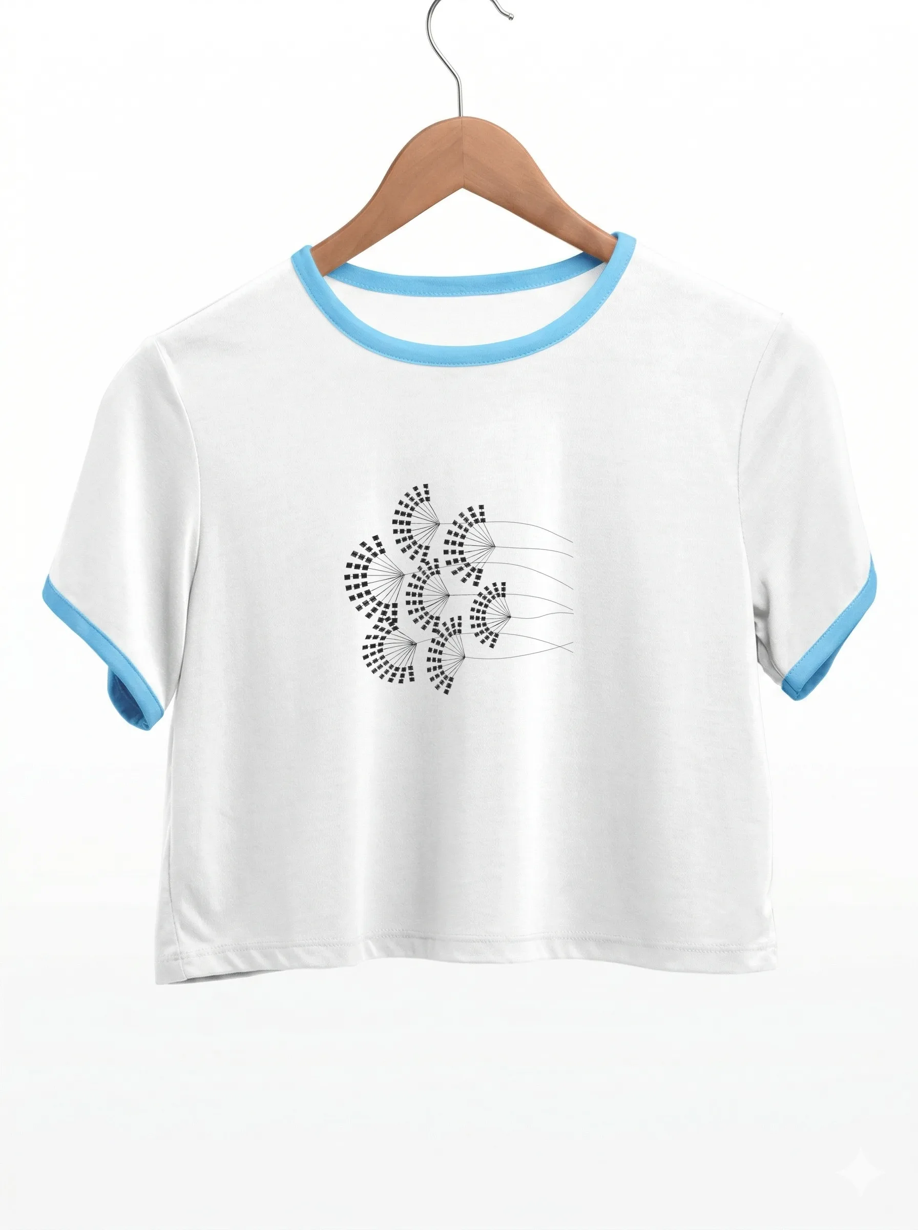 Дизайн машинной вышивки «Абстрактный веерный орнамент» (211.8×194.9 мм) — вид 9