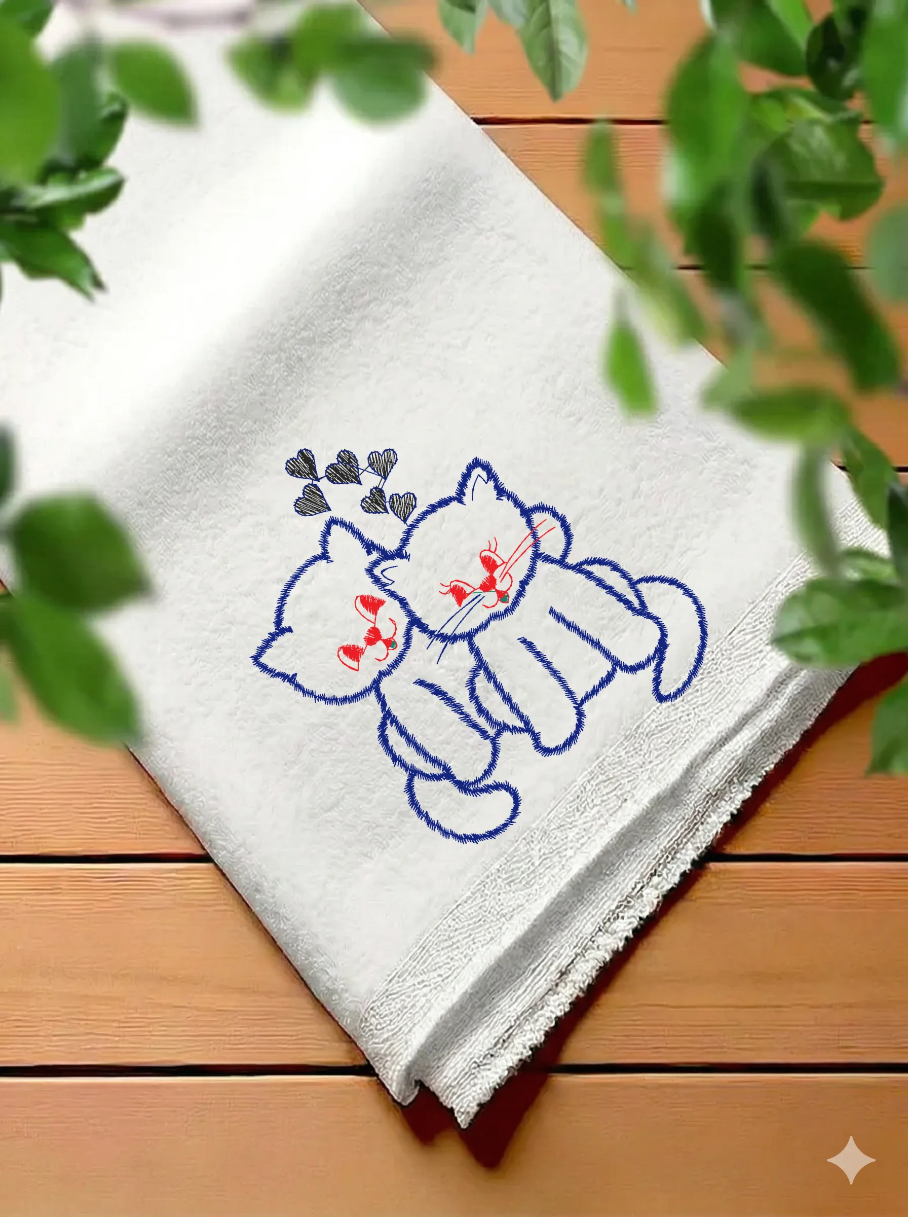 Влюбленные котята (миниатюра 7)