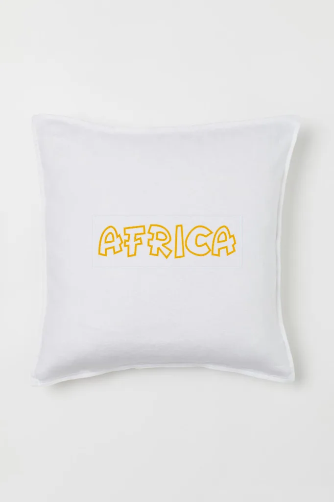 Дизайн машинной вышивки «Надпись Africa» (297.3×105.6 мм) — вид 2