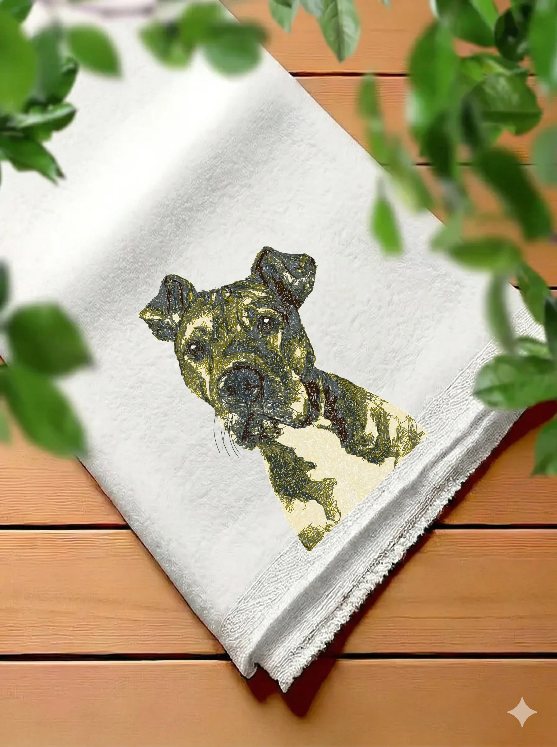 Ste600 Dog 5X7 (миниатюра 7)
