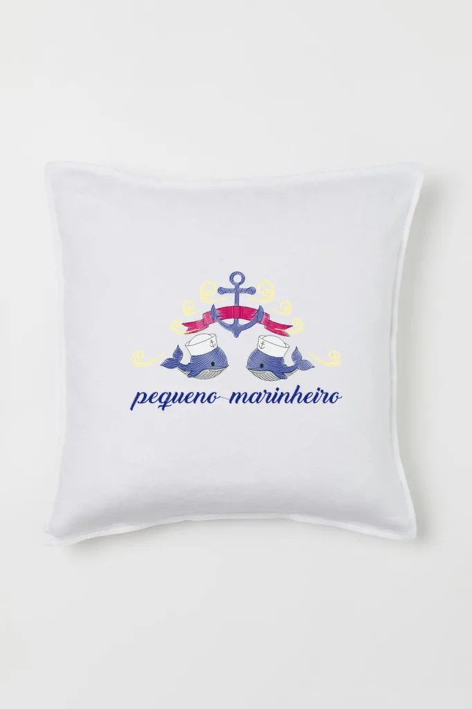 Дизайн машинной вышивки «Маленький моряк» (177.4×115.8 мм) — вид 2