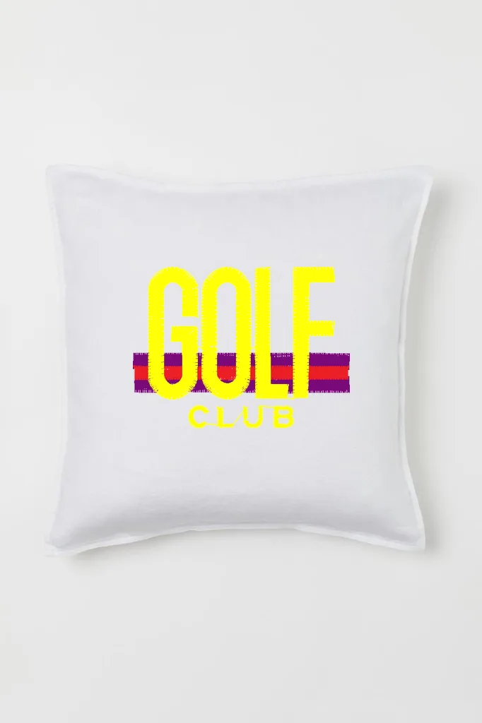 Дизайн машинной вышивки «Эмблема Golf Club» (53.8×40.2 мм) — вид 2
