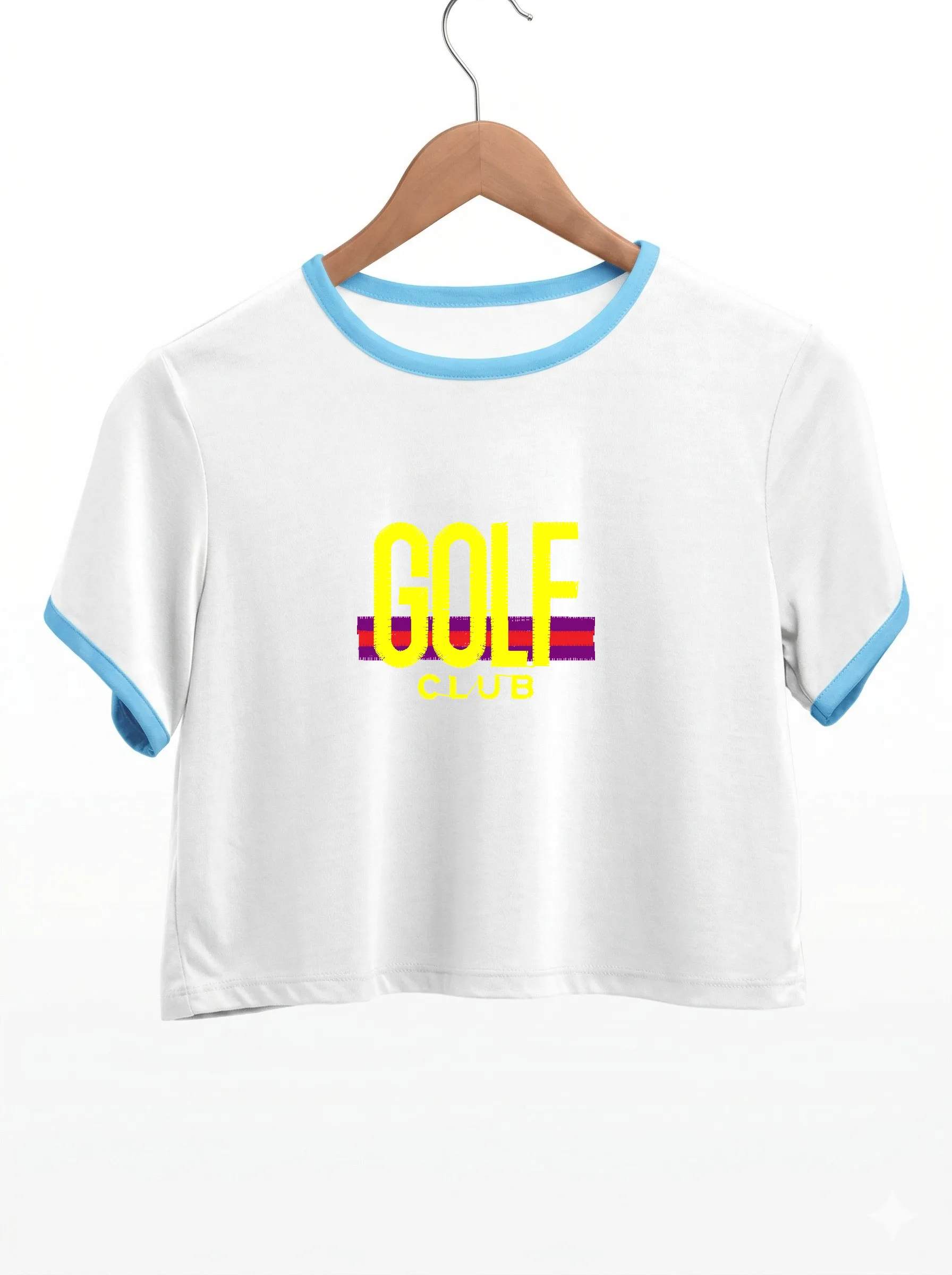 Дизайн машинной вышивки «Эмблема Golf Club» (53.8×40.2 мм) — вид 9
