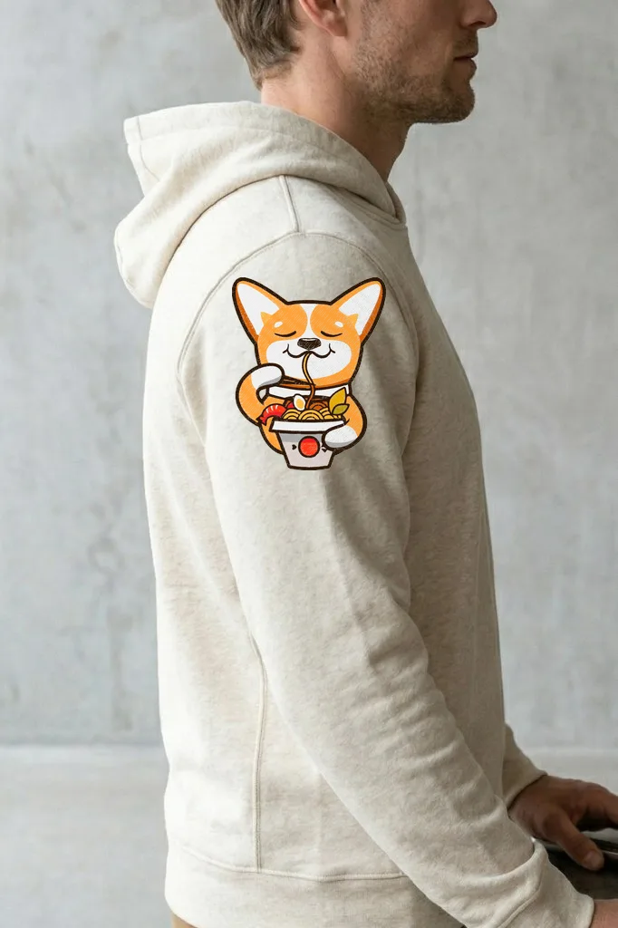 Корги с раменом (миниатюра 3)