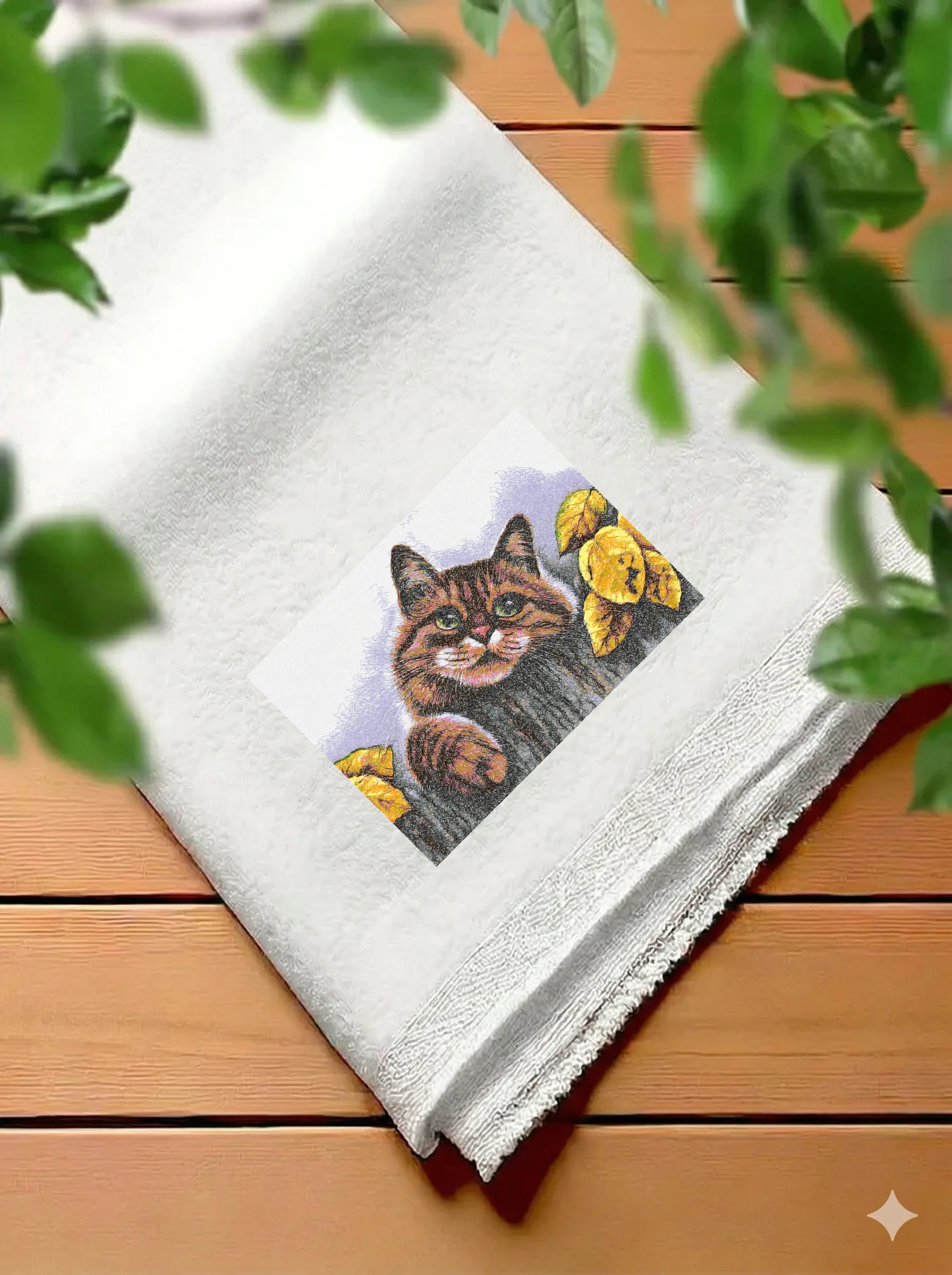 Осенний котёнок (миниатюра 7)