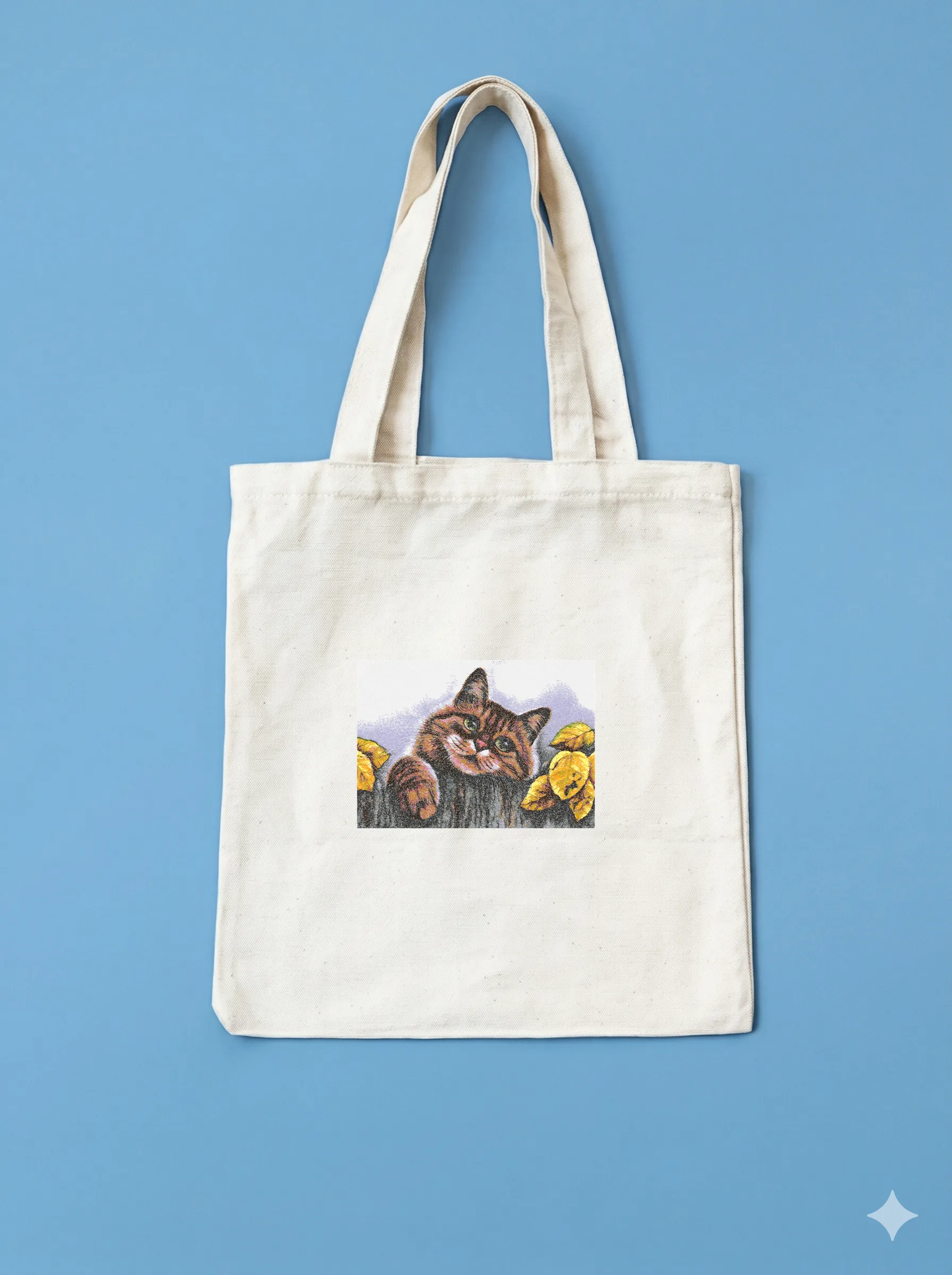 Осенний котёнок (миниатюра 10)