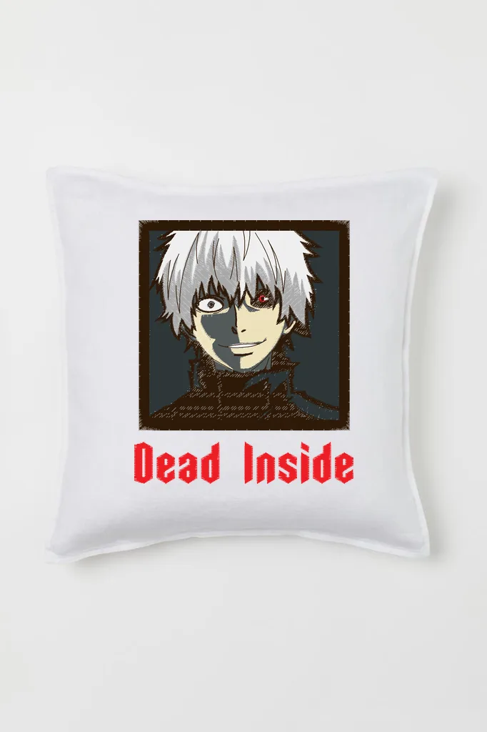Дизайн машинной вышивки «Аниме Канеки Dead Inside» (106×127.2 мм) — вид 2