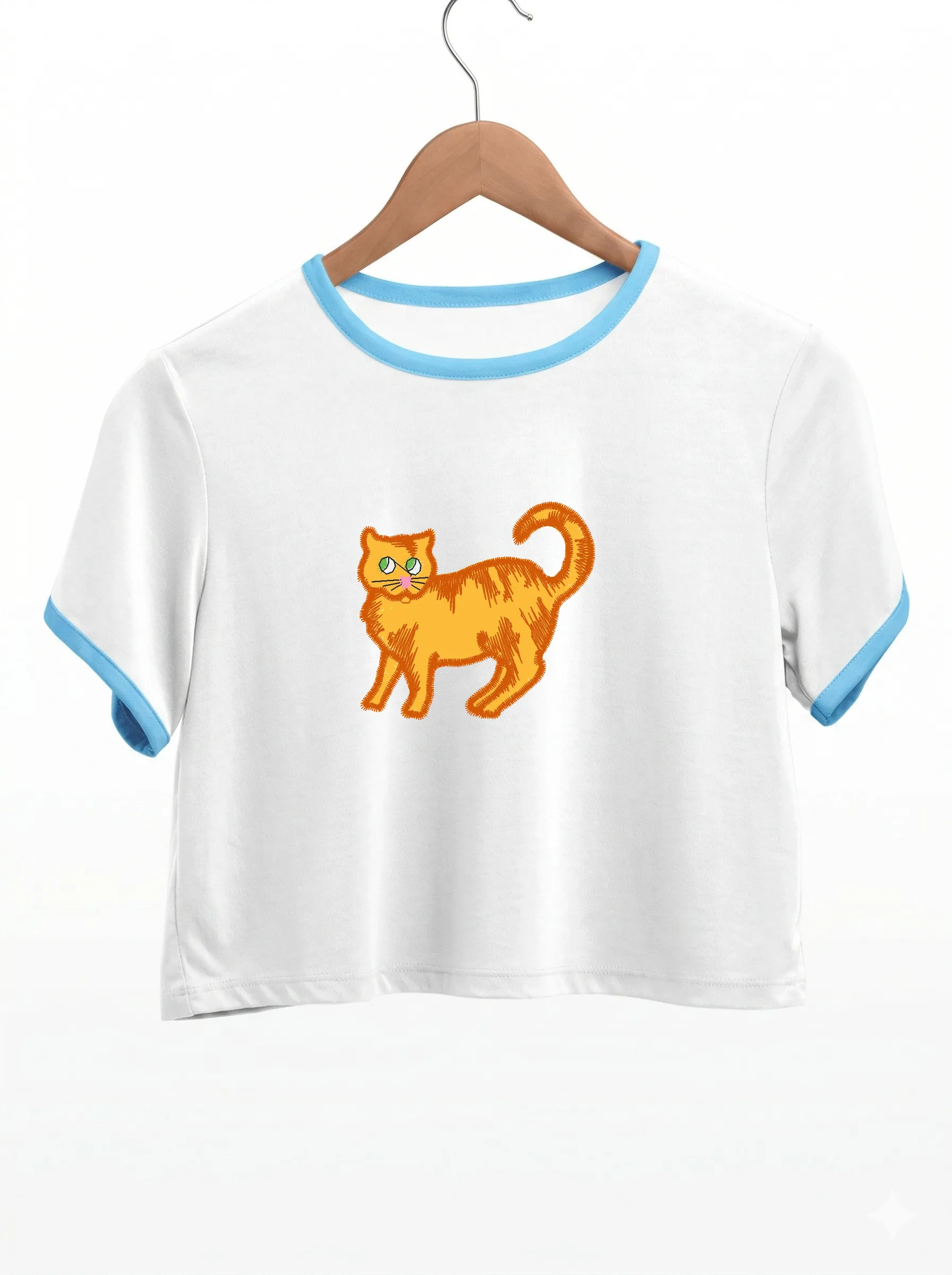 Игривый рыжий кот (миниатюра 9)