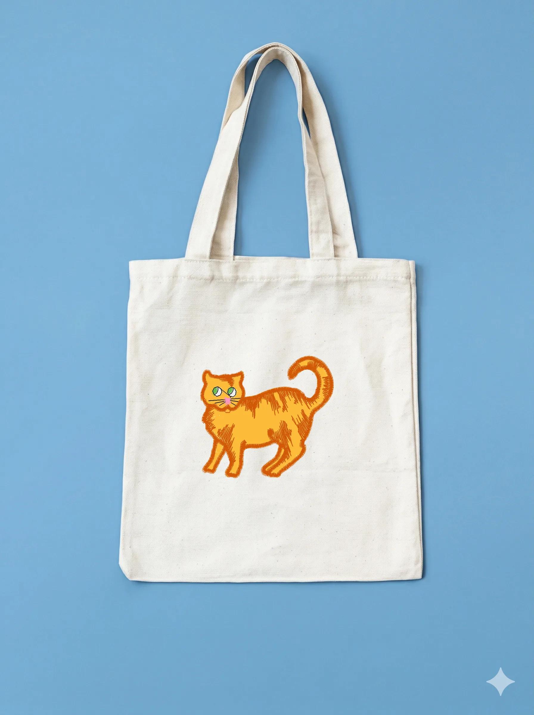 Игривый рыжий кот (миниатюра 10)