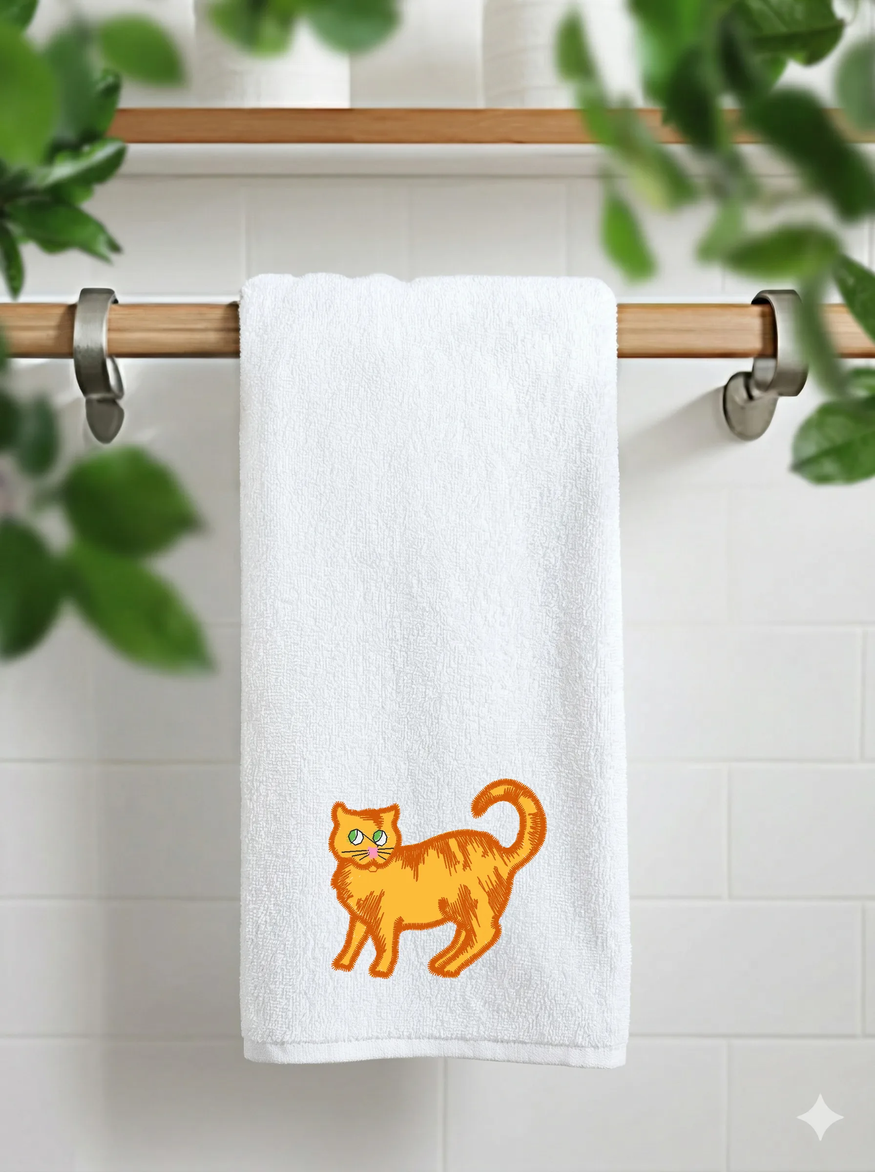 Игривый рыжий кот (миниатюра 11)