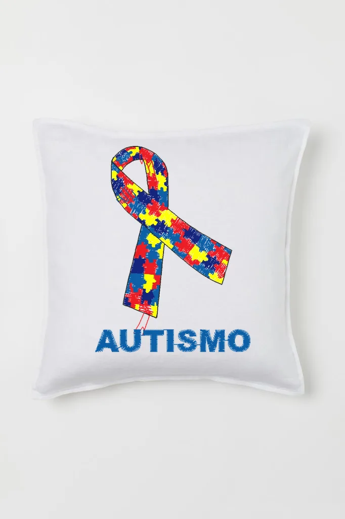 Дизайн машинной вышивки «Лента осознанности аутизма» (52.8×70 мм) — вид 2
