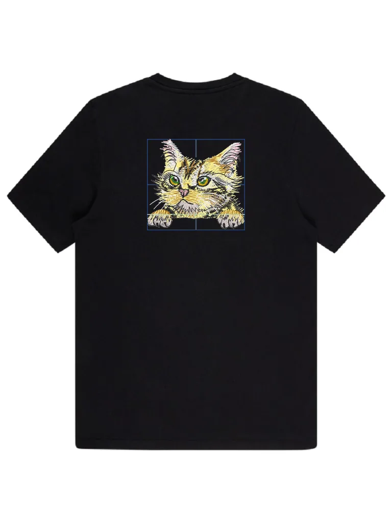 Любопытный рыжий котенок (миниатюра 4)