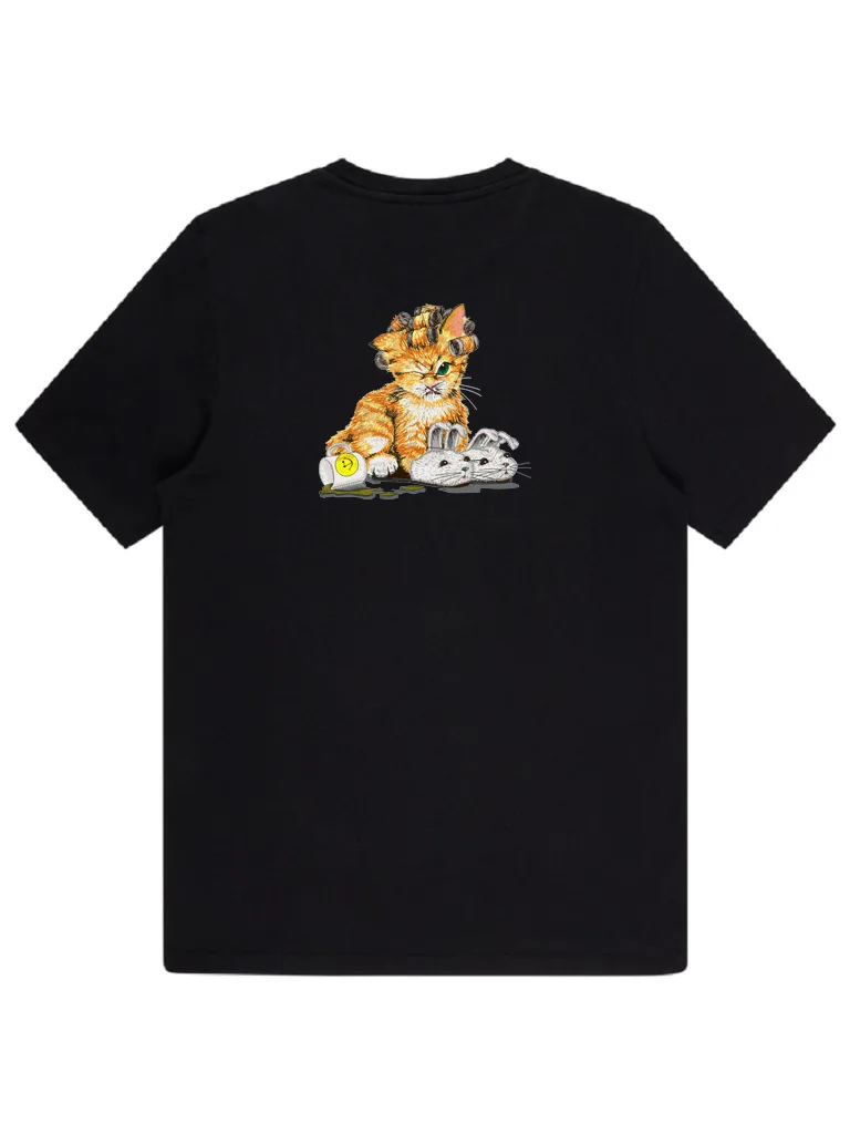 Утренний кот в бигуди (миниатюра 4)