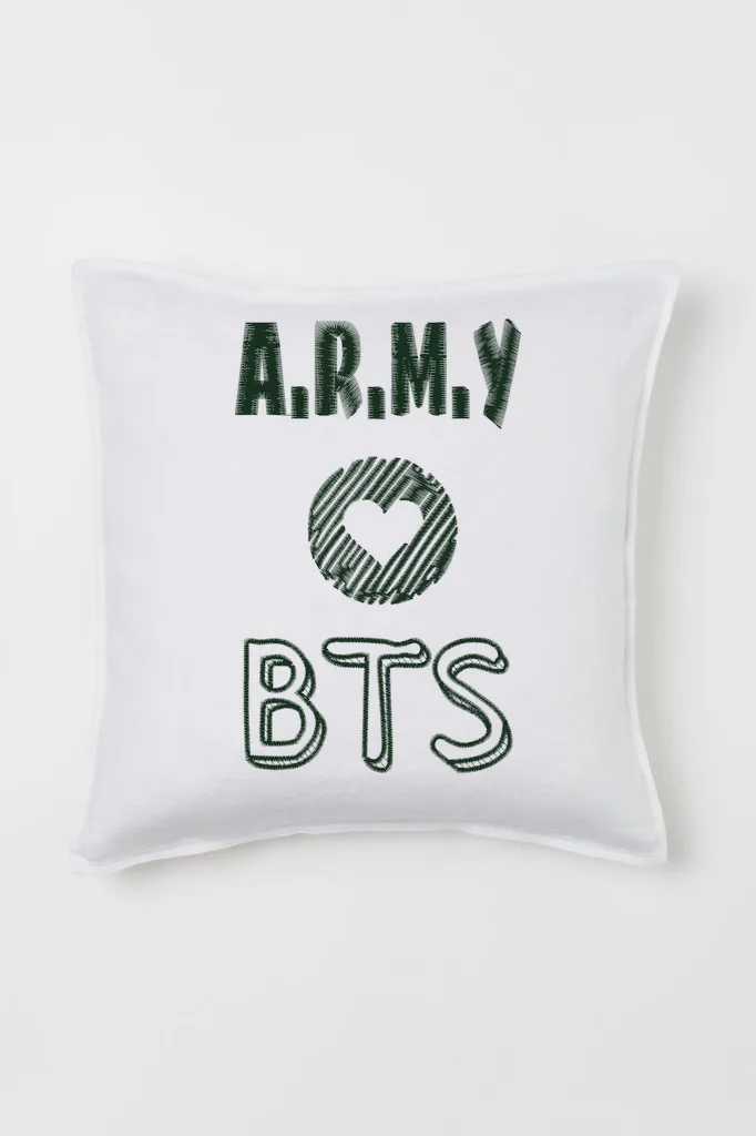 Дизайн машинной вышивки «Логотип BTS ARMY» (107.8×171.2 мм) — вид 2