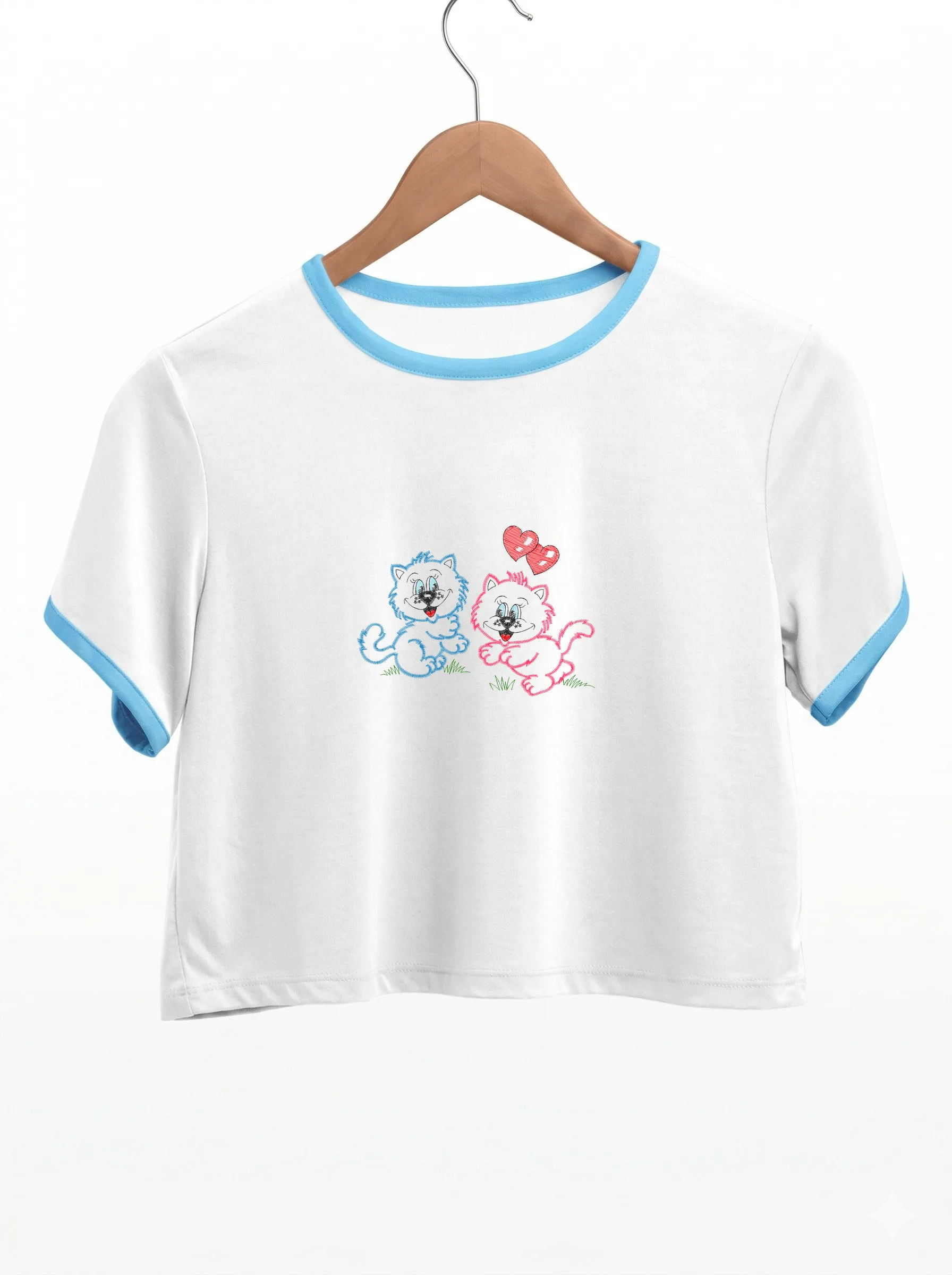 Влюбленные котята (миниатюра 9)