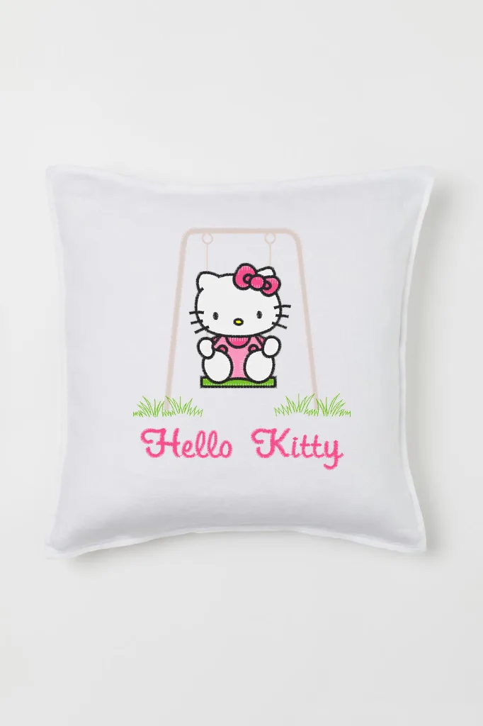 Hello Kitty на качелях (миниатюра 2)