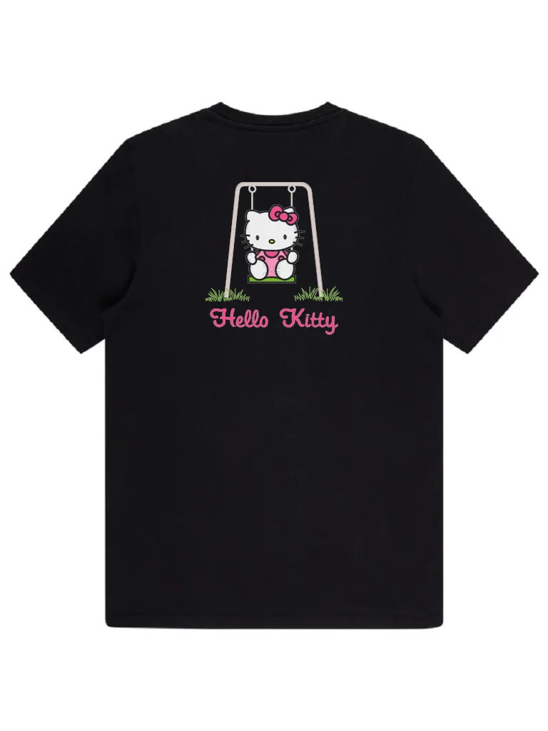Hello Kitty на качелях (миниатюра 4)
