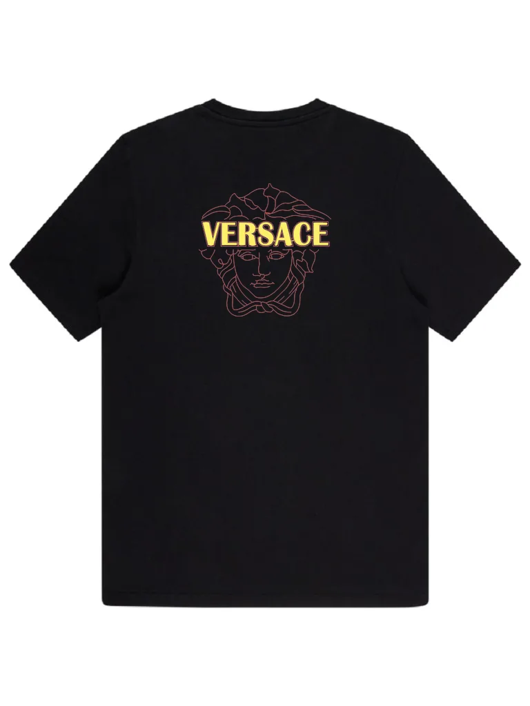 Дизайн машинной вышивки «Логотип Versace Медуза» (120×120.6 мм) — вид 4