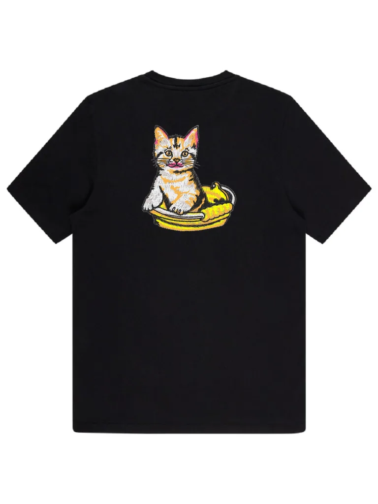 Милый котёнок в корзинке (миниатюра 4)