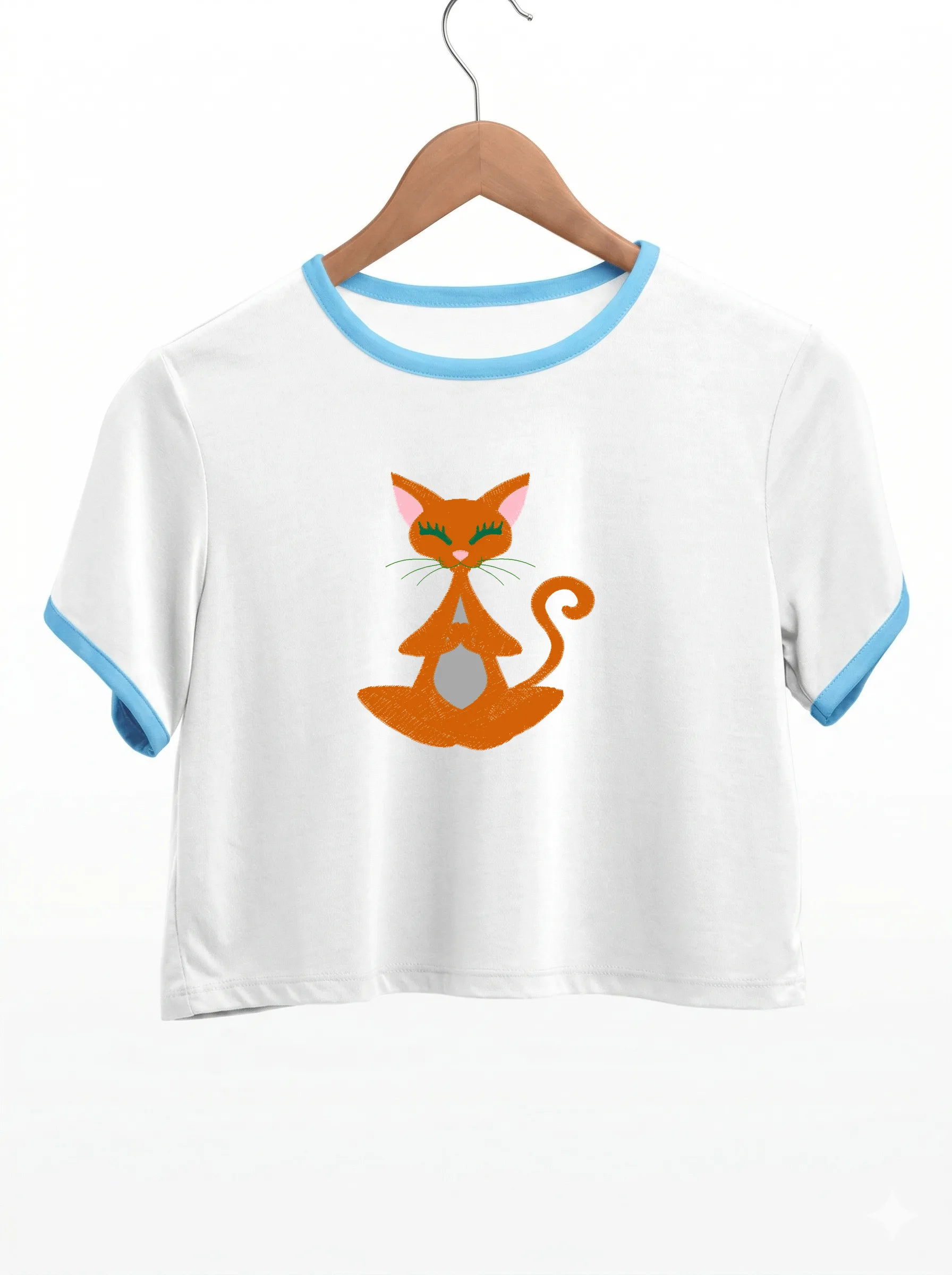 Медитирующий кот (миниатюра 9)