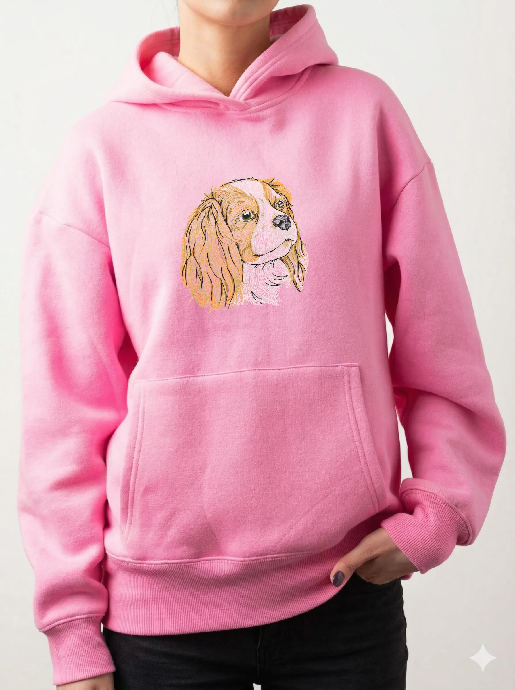 Портрет спаниеля (миниатюра 12)