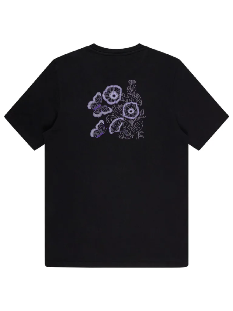 Дизайн машинной вышивки «Нежные вьюнки и бабочки» (147.2×149.9 мм) — вид 4