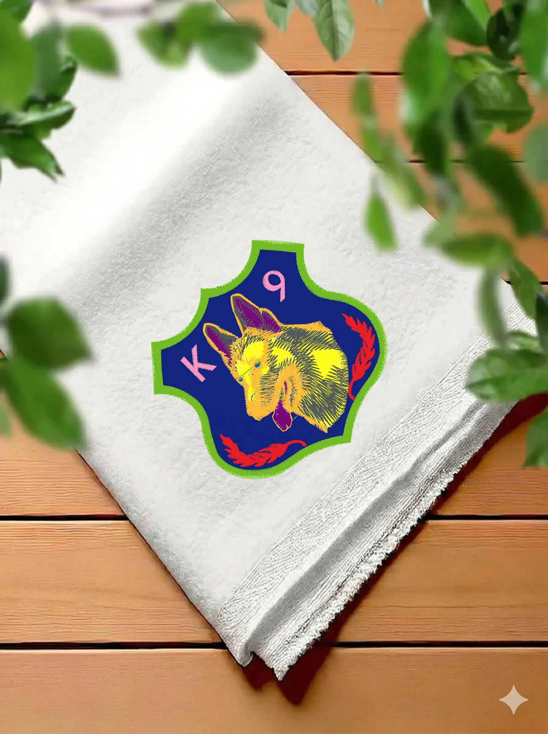 Шеврон K9 Овчарка (миниатюра 7)