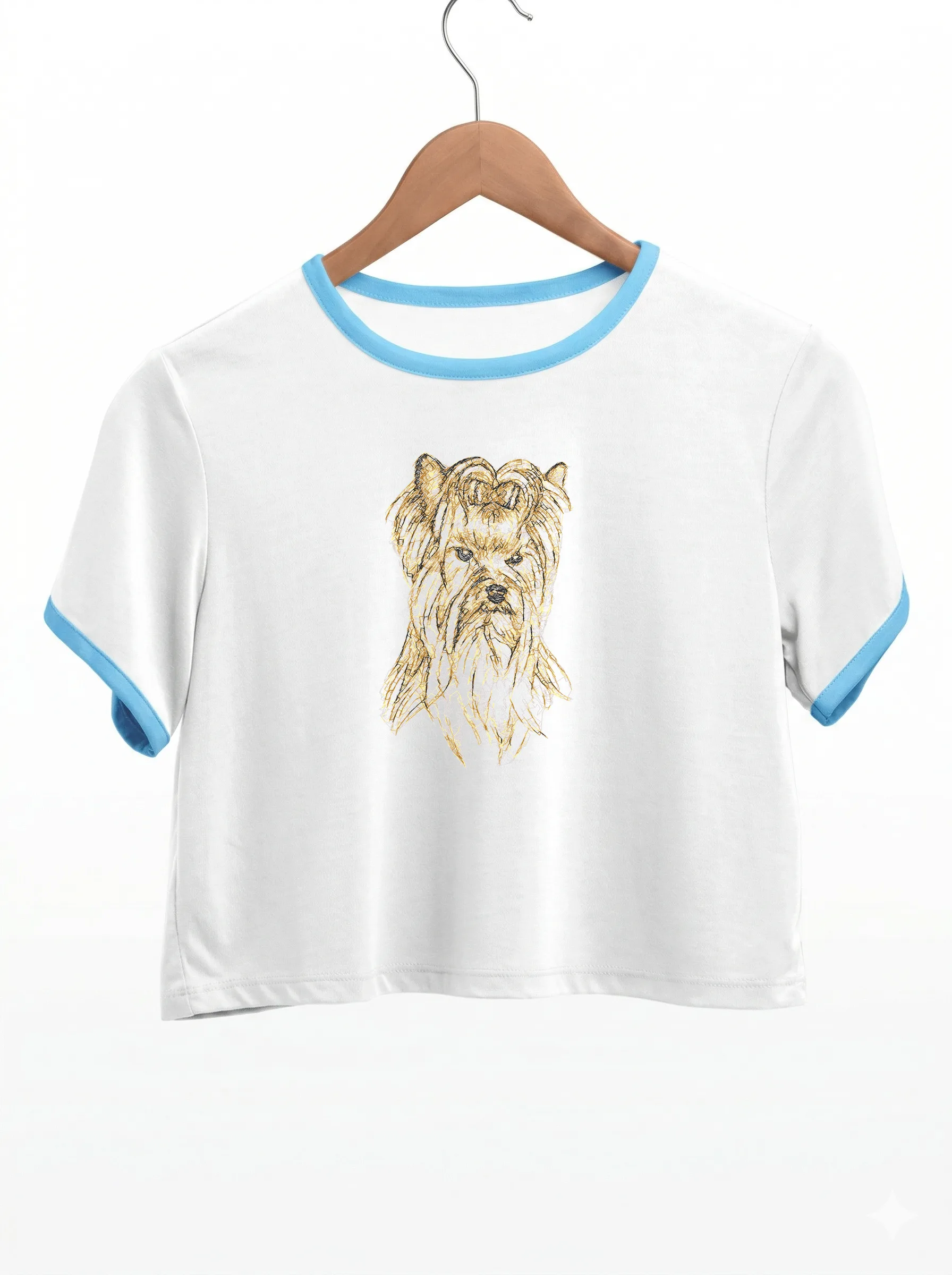 Портрет йоркширского терьера (миниатюра 9)